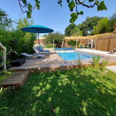 סורטס הוסגור Villa Hossegor - 4 Etoiles, 6 Chambres - 5 Salles De Bains - Piscine Chauffee 5 Mn Des Plages מראה חיצוני תמונה