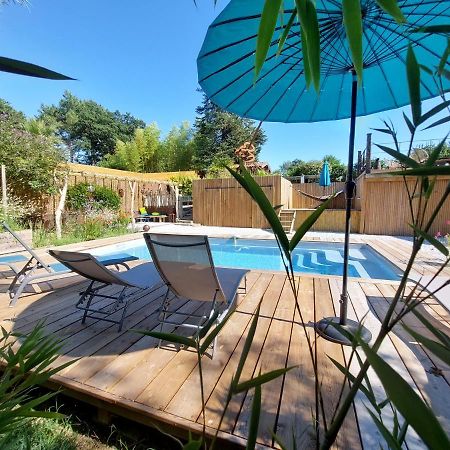 סורטס הוסגור Villa Hossegor - 4 Etoiles, 6 Chambres - 5 Salles De Bains - Piscine Chauffee 5 Mn Des Plages מראה חיצוני תמונה