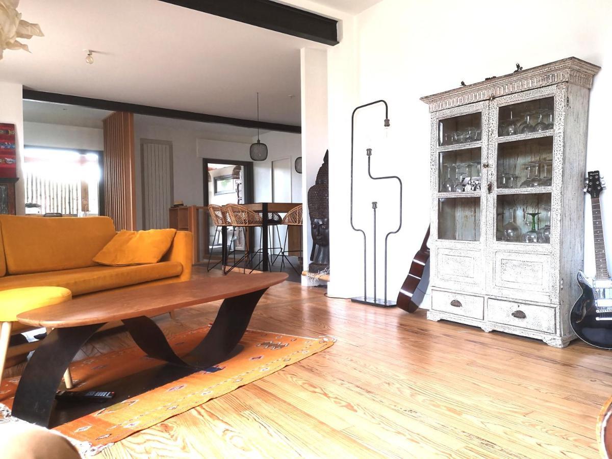 סורטס הוסגור Villa Hossegor - 4 Etoiles, 6 Chambres - 5 Salles De Bains - Piscine Chauffee 5 Mn Des Plages מראה חיצוני תמונה