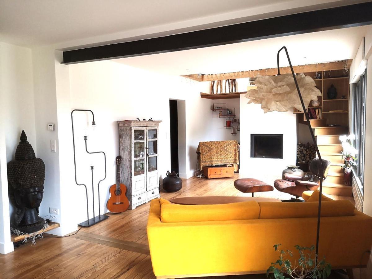 סורטס הוסגור Villa Hossegor - 4 Etoiles, 6 Chambres - 5 Salles De Bains - Piscine Chauffee 5 Mn Des Plages מראה חיצוני תמונה