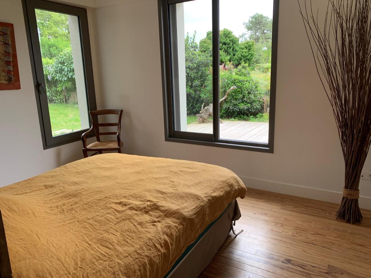 סורטס הוסגור Villa Hossegor - 4 Etoiles, 6 Chambres - 5 Salles De Bains - Piscine Chauffee 5 Mn Des Plages מראה חיצוני תמונה