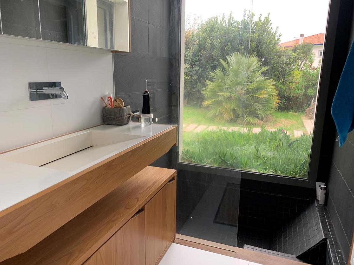 סורטס הוסגור Villa Hossegor - 4 Etoiles, 6 Chambres - 5 Salles De Bains - Piscine Chauffee 5 Mn Des Plages מראה חיצוני תמונה