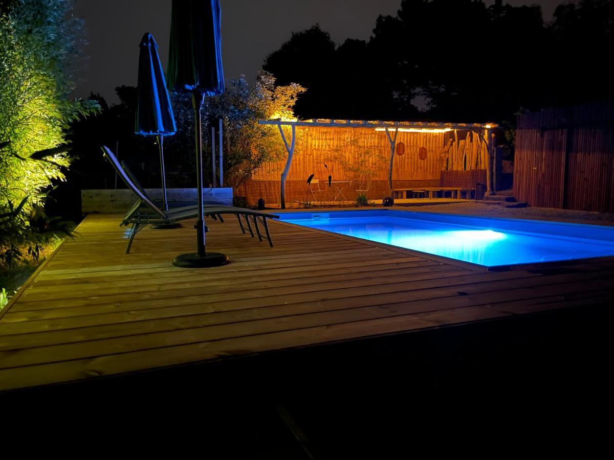 סורטס הוסגור Villa Hossegor - 4 Etoiles, 6 Chambres - 5 Salles De Bains - Piscine Chauffee 5 Mn Des Plages מראה חיצוני תמונה