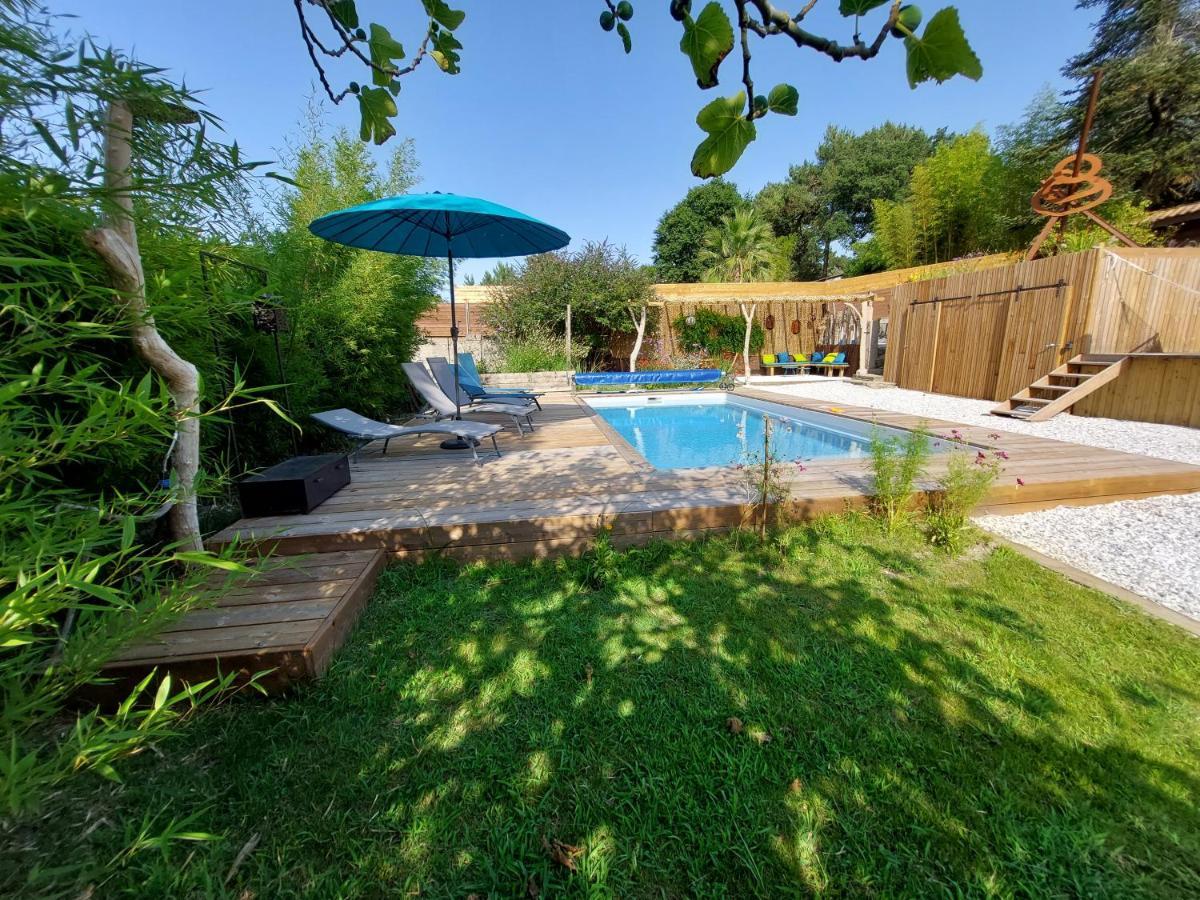 סורטס הוסגור Villa Hossegor - 4 Etoiles, 6 Chambres - 5 Salles De Bains - Piscine Chauffee 5 Mn Des Plages מראה חיצוני תמונה