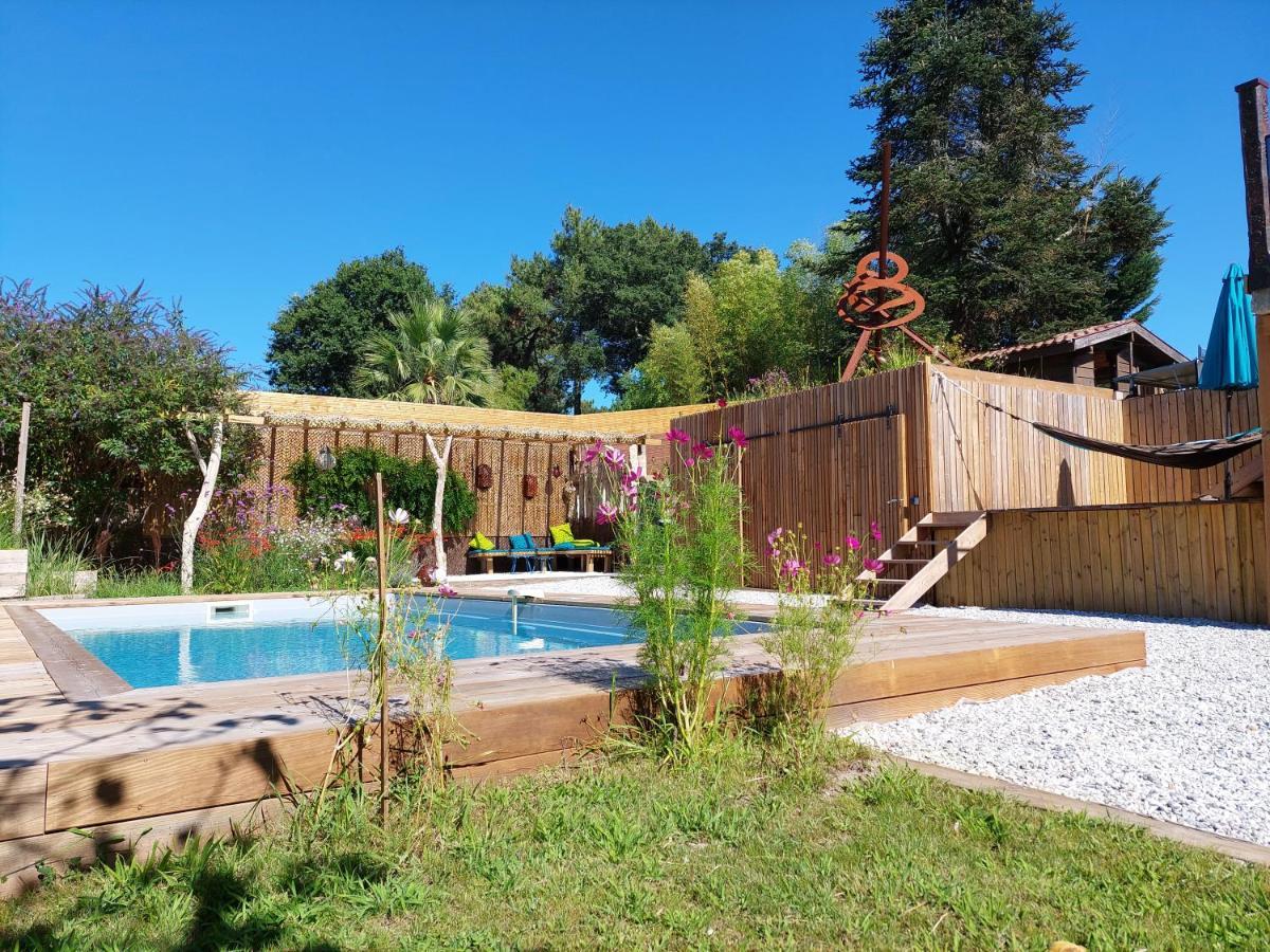 סורטס הוסגור Villa Hossegor - 4 Etoiles, 6 Chambres - 5 Salles De Bains - Piscine Chauffee 5 Mn Des Plages מראה חיצוני תמונה